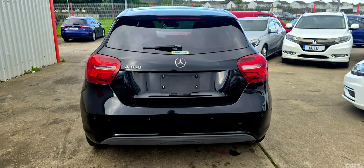Mercedes-Benz A-Class Hatchback, Petrol, 2016, Black