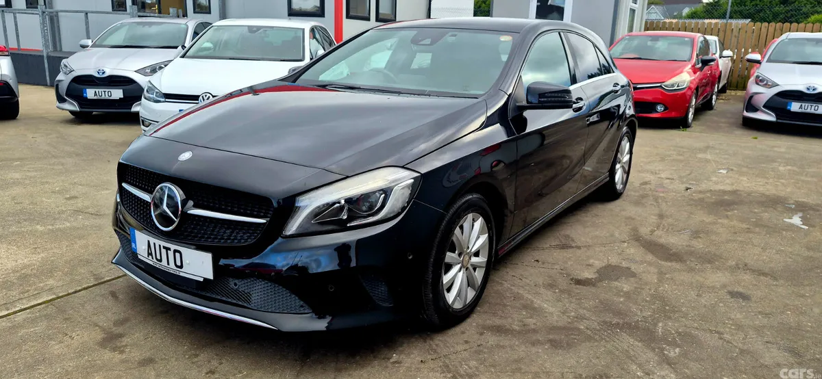 Mercedes-Benz A-Class Hatchback, Petrol, 2016, Black