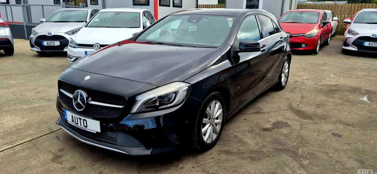 Mercedes-Benz A-Class Hatchback, Petrol, 2016, Black
