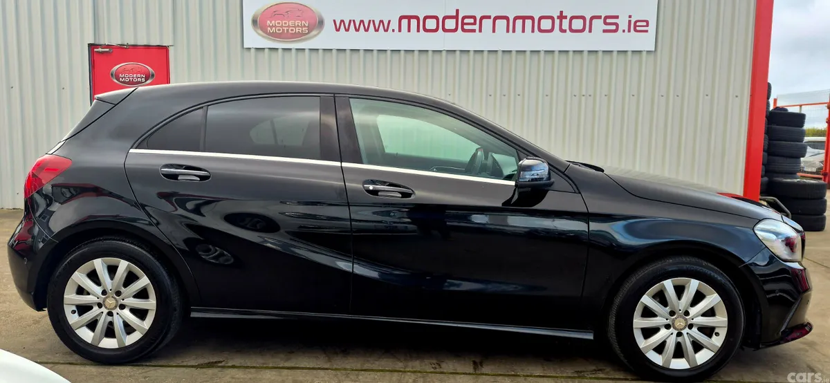 Mercedes-Benz A-Class Hatchback, Petrol, 2016, Black