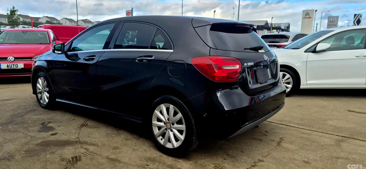 Mercedes-Benz A-Class Hatchback, Petrol, 2016, Black