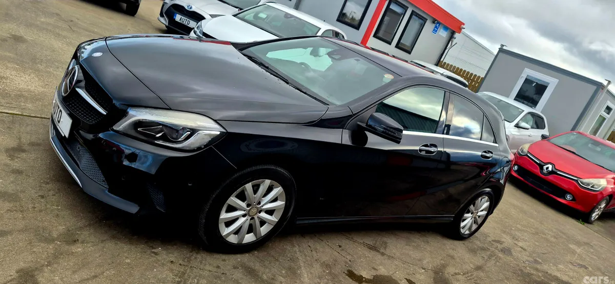 Mercedes-Benz A-Class Hatchback, Petrol, 2016, Black