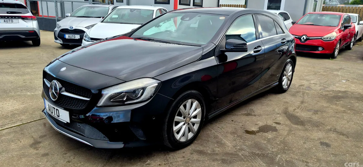 Mercedes-Benz A-Class Hatchback, Petrol, 2016, Black