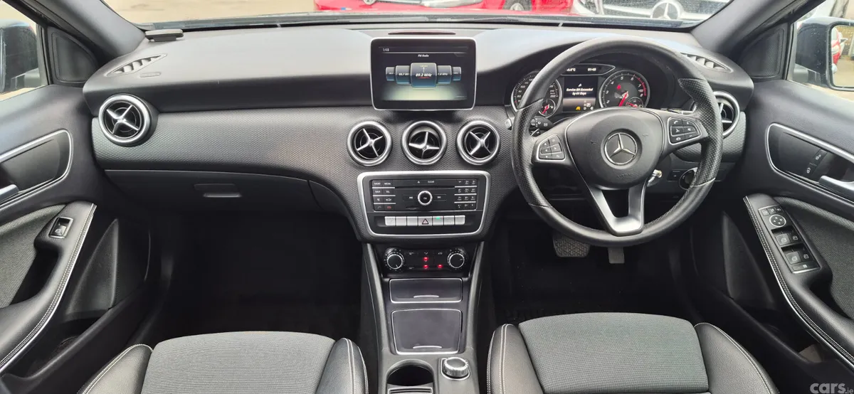 Mercedes-Benz A-Class Hatchback, Petrol, 2016, Black