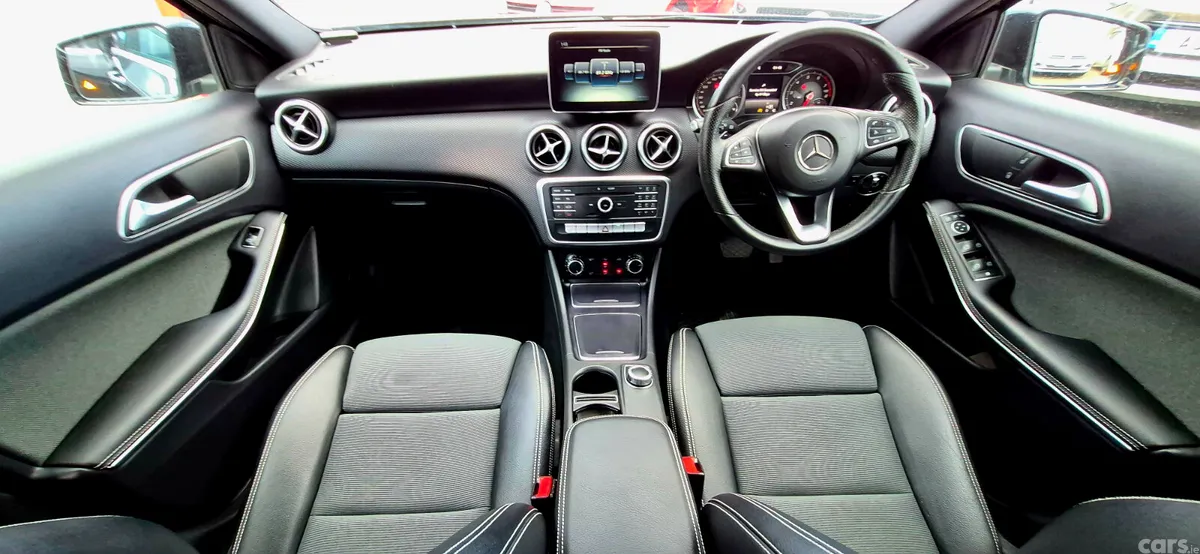 Mercedes-Benz A-Class Hatchback, Petrol, 2016, Black