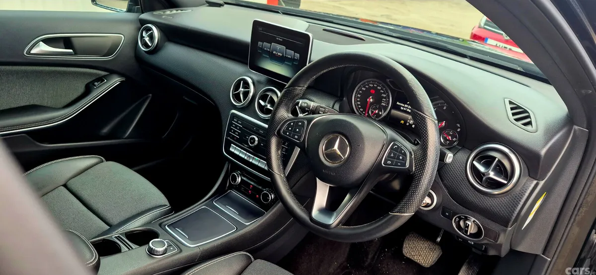 Mercedes-Benz A-Class Hatchback, Petrol, 2016, Black