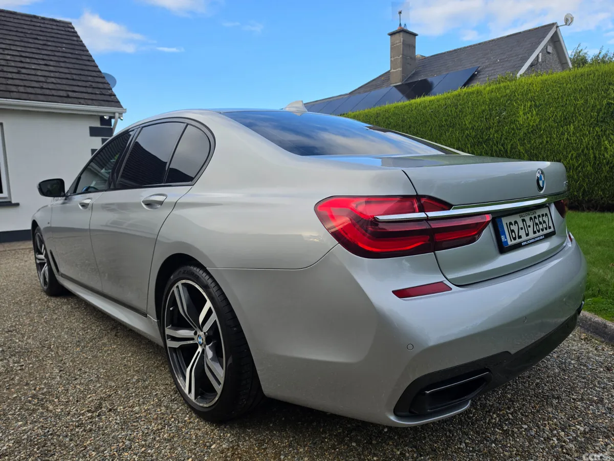 BMW 7-Series Saloon, Diesel, 2016, Silver
