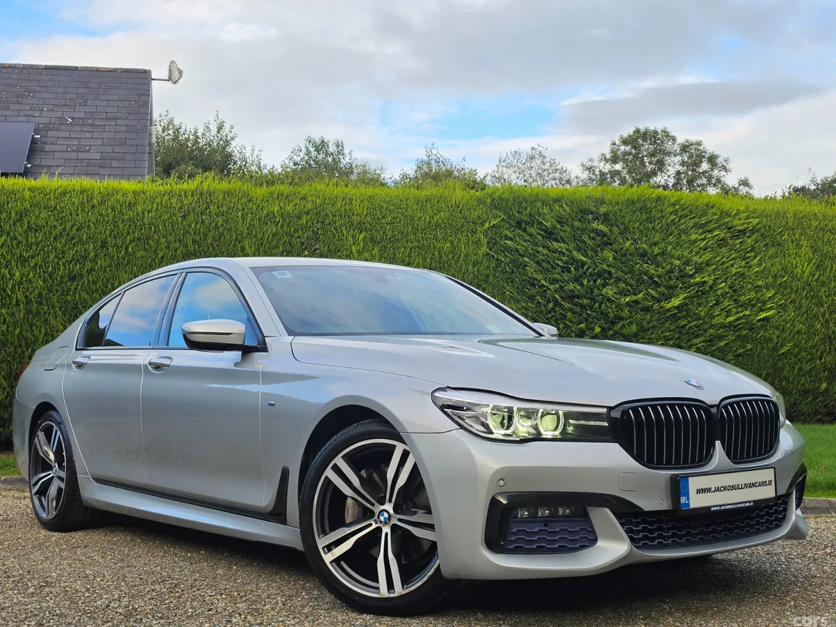 BMW 7-Series Saloon, Diesel, 2016, Silver