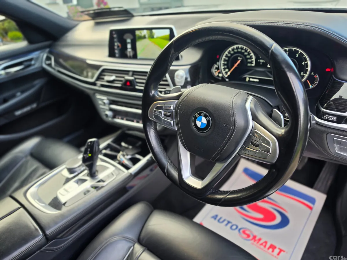 BMW 7-Series Saloon, Diesel, 2016, Silver