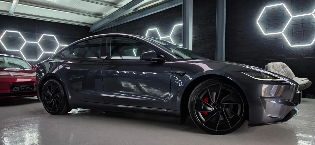 Tesla Model 3 Saloon, Electric, 2024, Grey