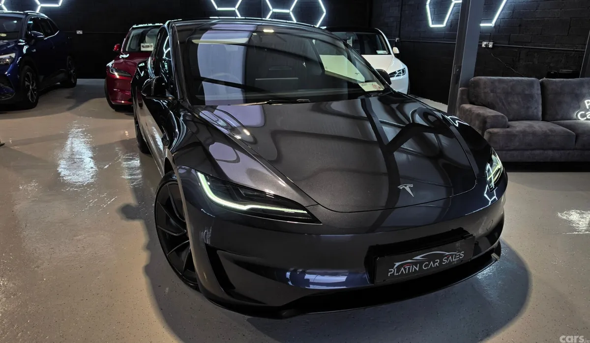 Tesla Model 3 Saloon, Electric, 2024, Grey
