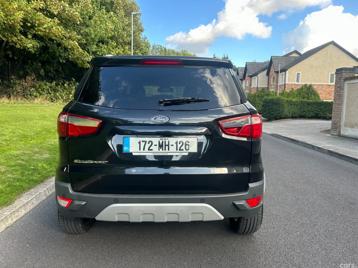 Ford EcoSport SUV, Diesel, 2017, Black