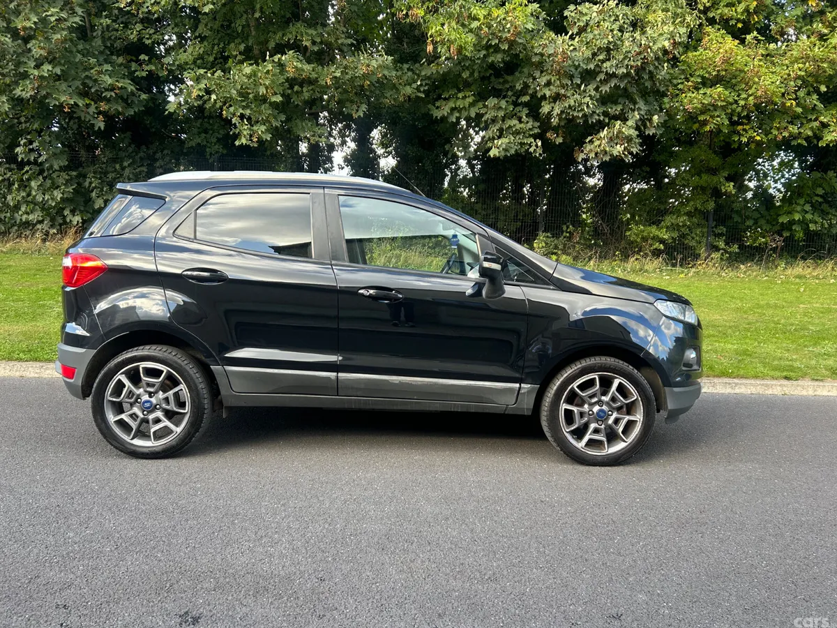 Ford EcoSport SUV, Diesel, 2017, Black