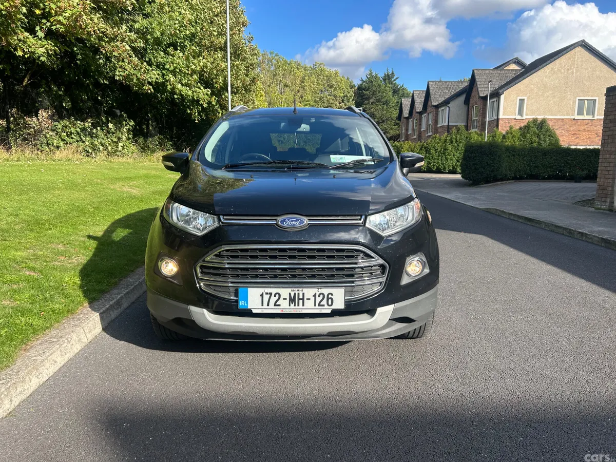 Ford EcoSport SUV, Diesel, 2017, Black
