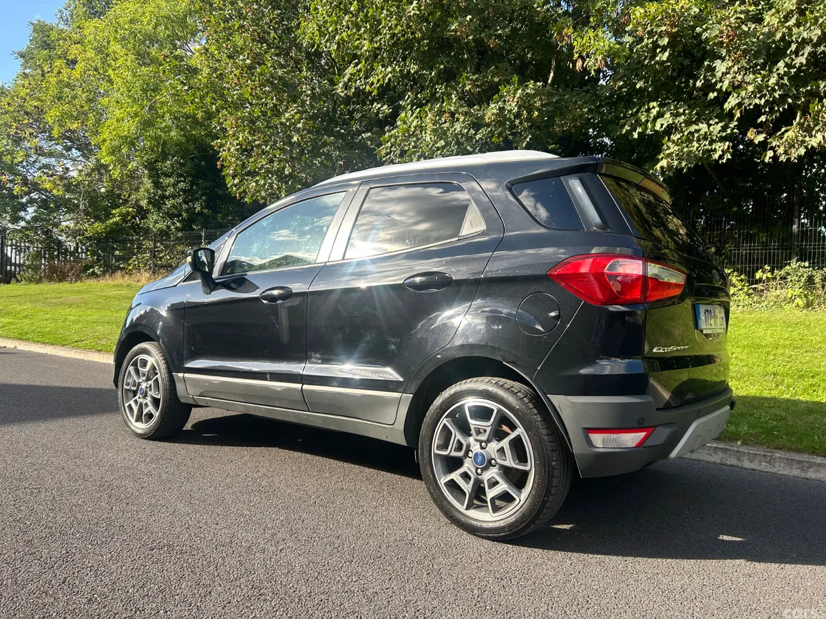 Ford EcoSport SUV, Diesel, 2017, Black