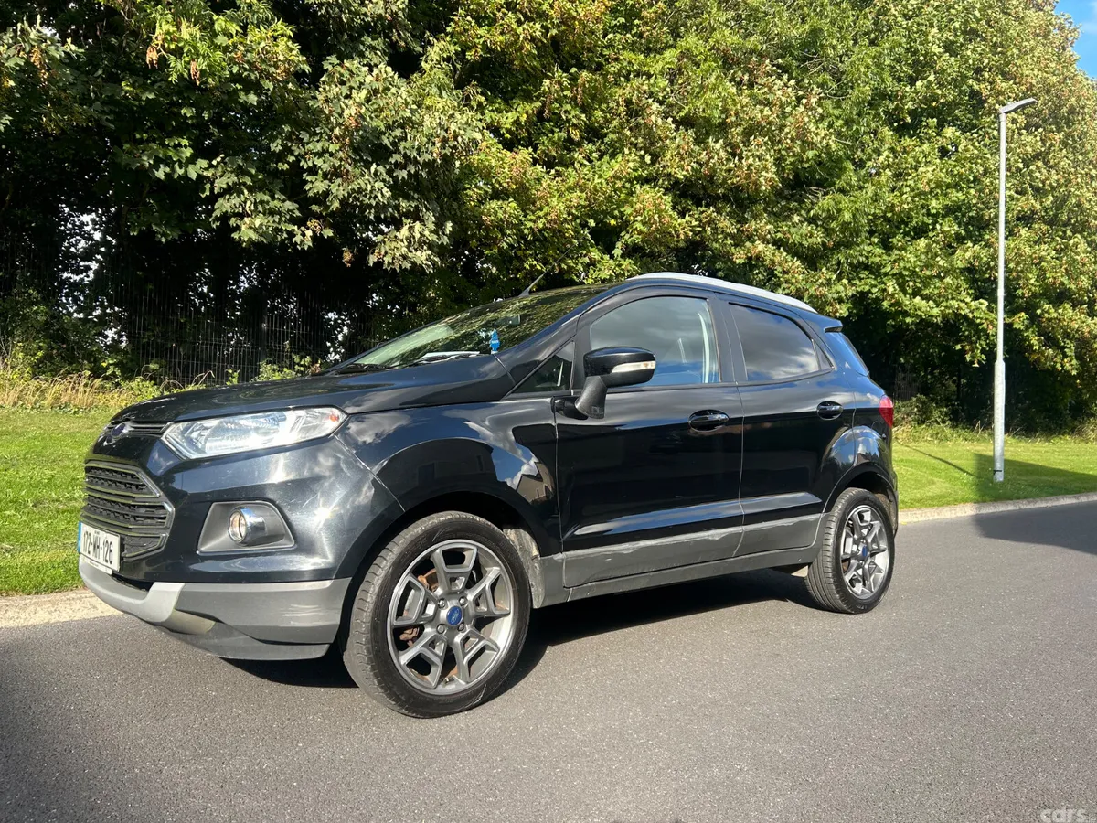 Ford EcoSport SUV, Diesel, 2017, Black