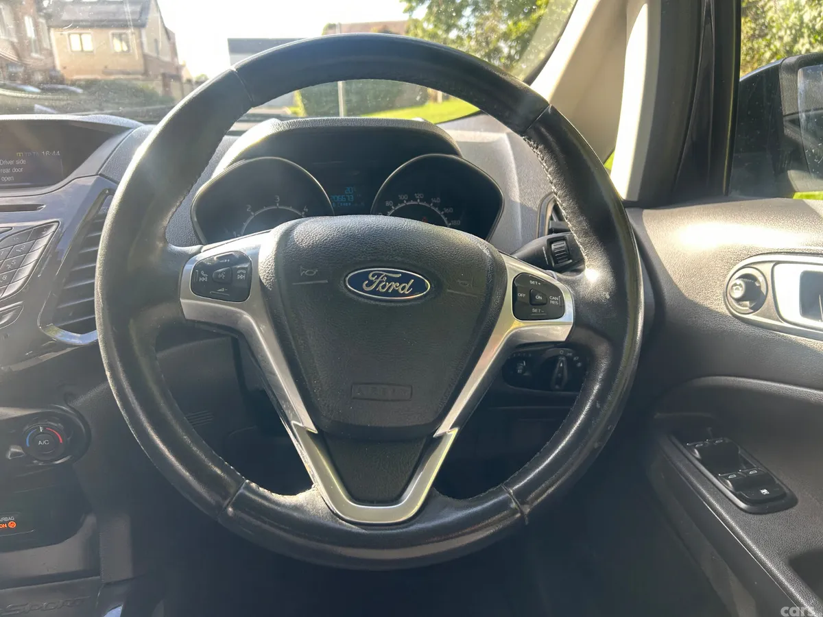 Ford EcoSport SUV, Diesel, 2017, Black