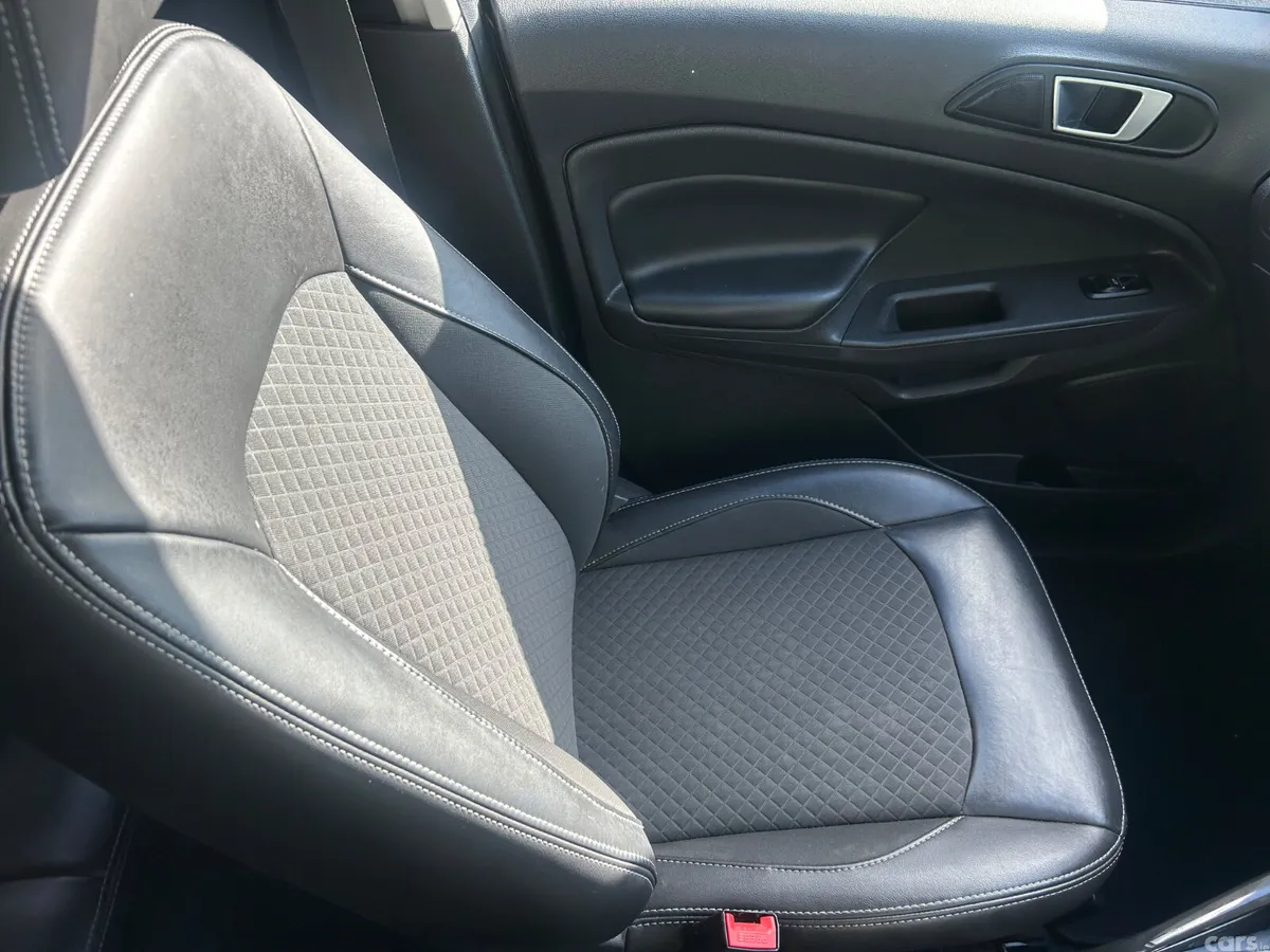 Ford EcoSport SUV, Diesel, 2017, Black