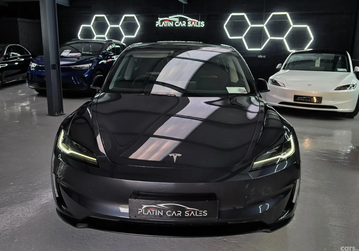 Tesla Model 3 Saloon, Electric, 2024, Grey