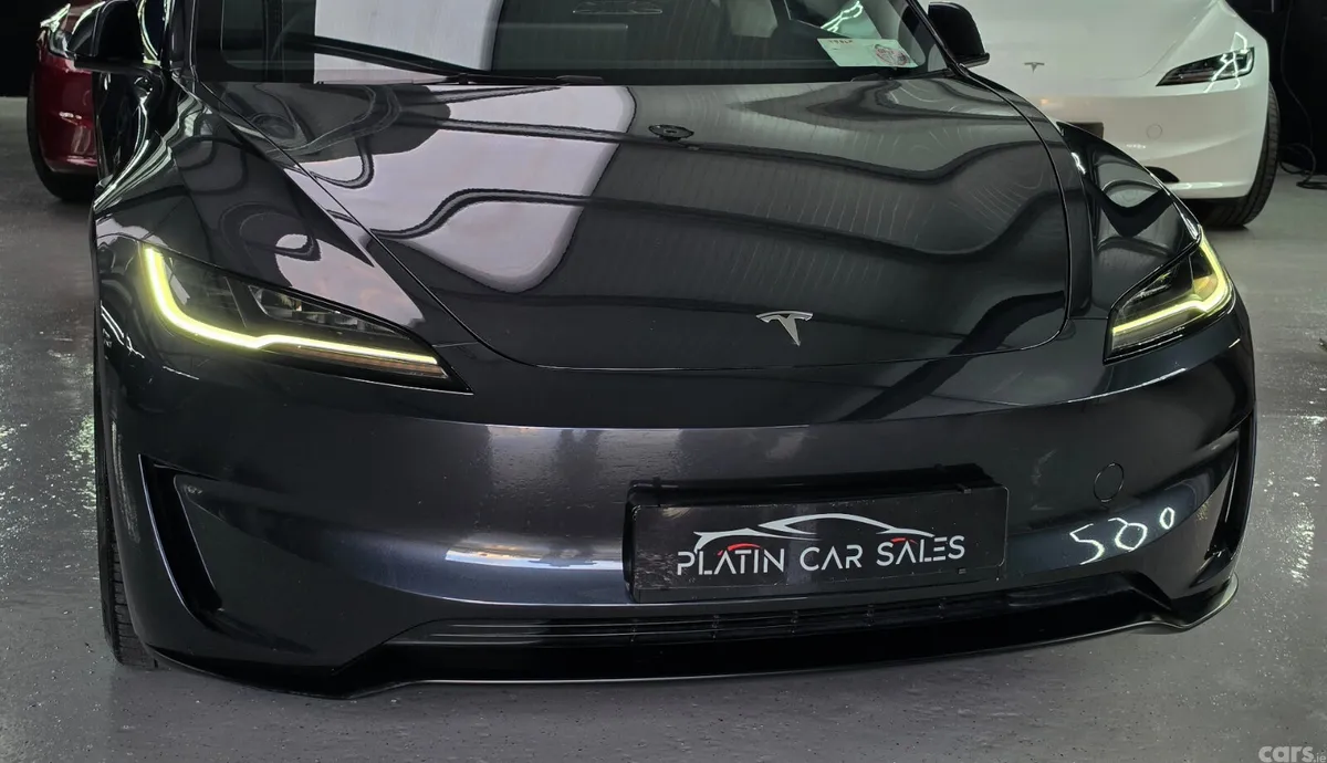 Tesla Model 3 Saloon, Electric, 2024, Grey
