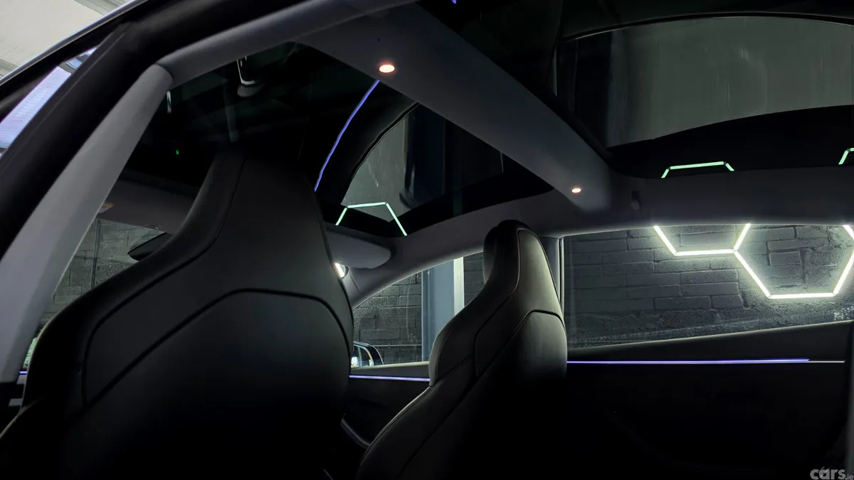 Tesla Model 3 Saloon, Electric, 2024, Grey