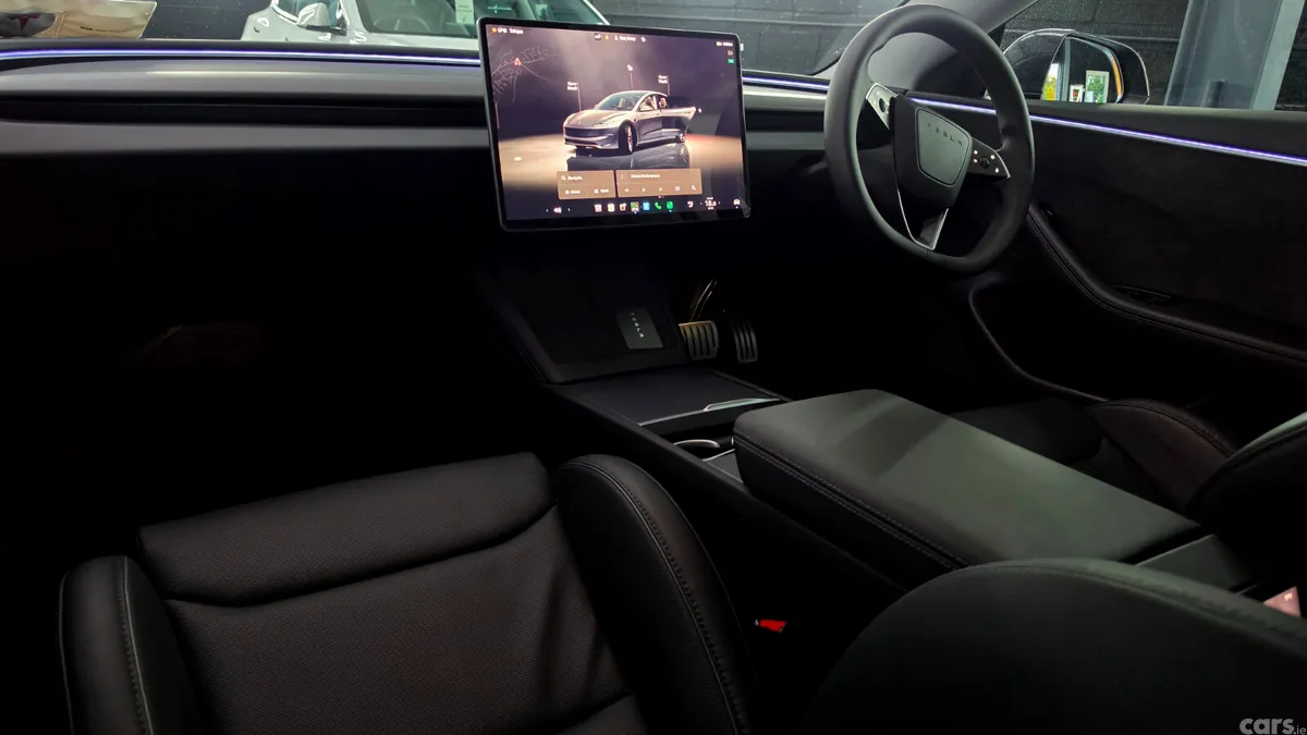 Tesla Model 3 Saloon, Electric, 2024, Grey