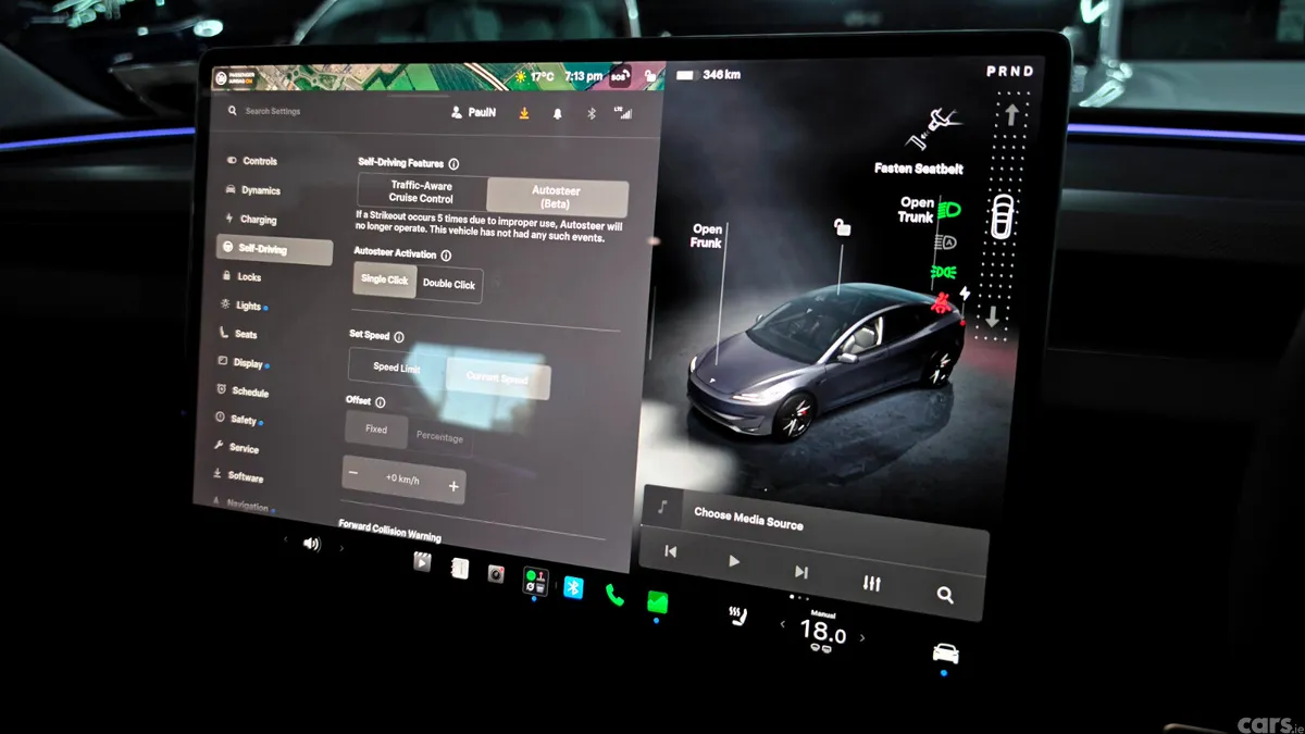 Tesla Model 3 Saloon, Electric, 2024, Grey