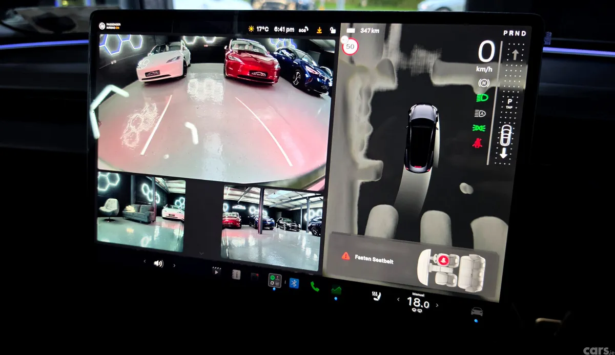 Tesla Model 3 Saloon, Electric, 2024, Grey