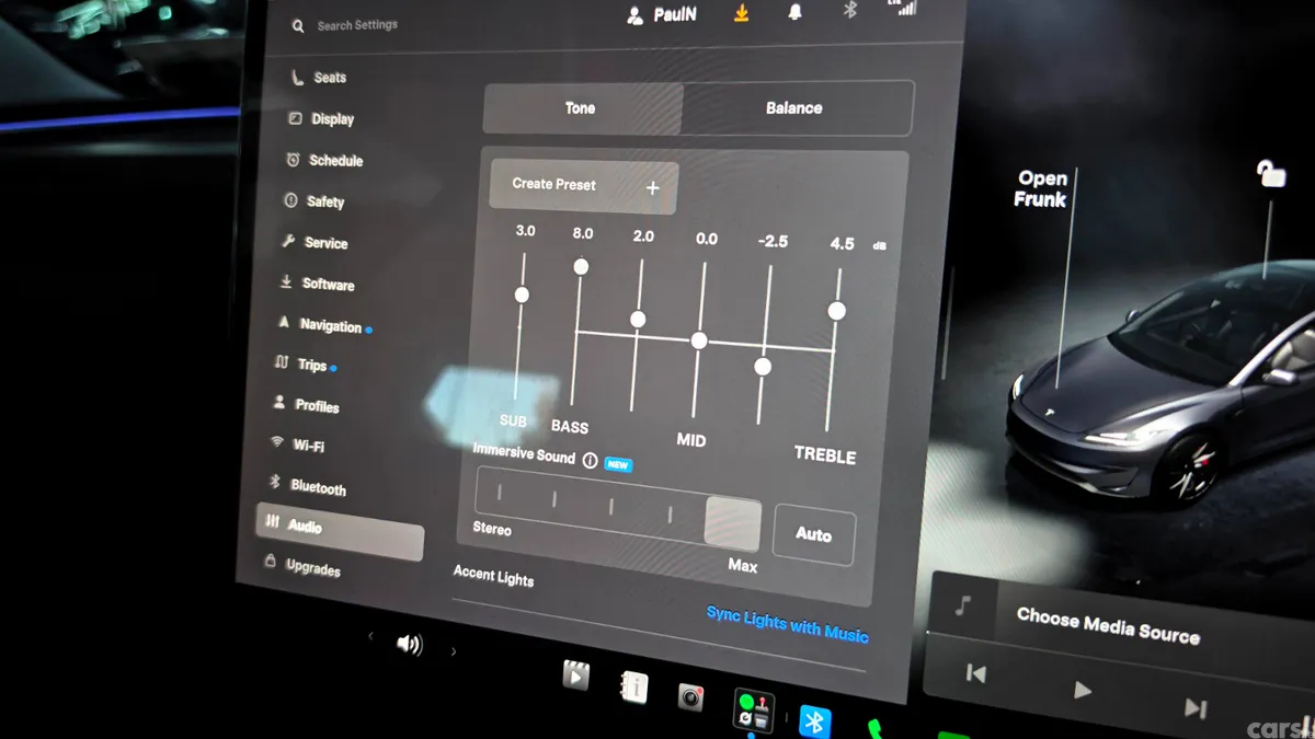 Tesla Model 3 Saloon, Electric, 2024, Grey