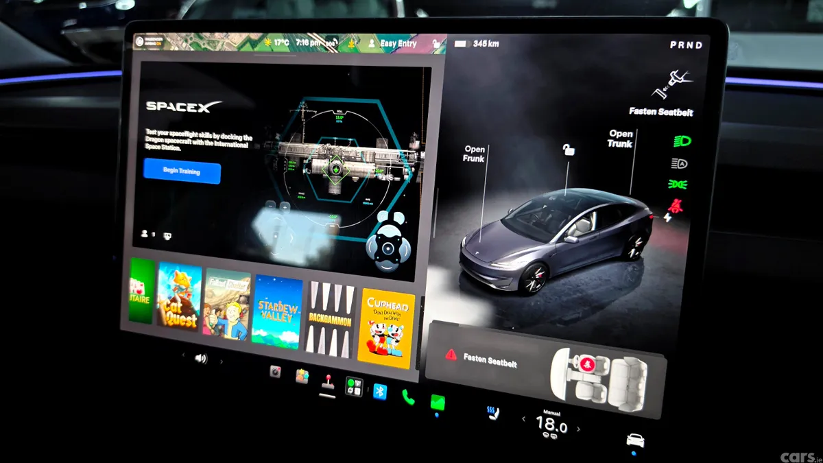 Tesla Model 3 Saloon, Electric, 2024, Grey