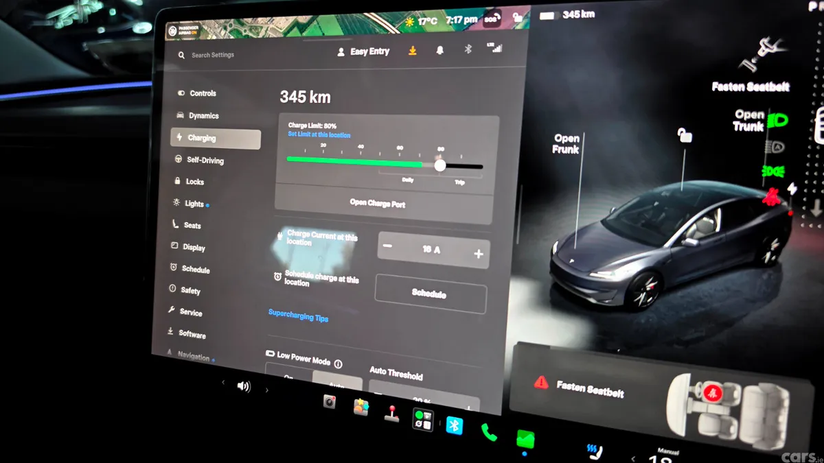 Tesla Model 3 Saloon, Electric, 2024, Grey