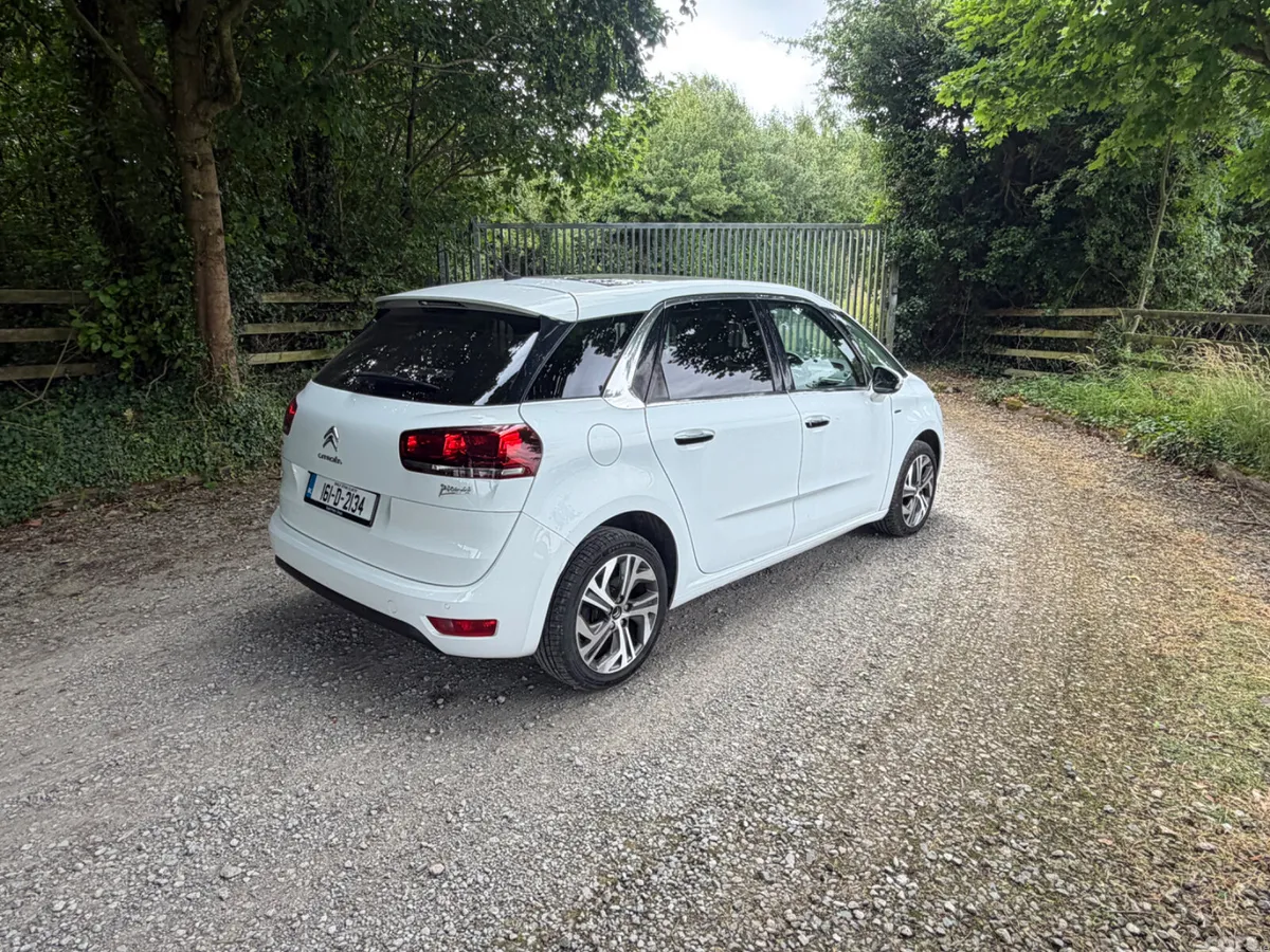 Citroen C4 Hatchback, Diesel, 2016, White