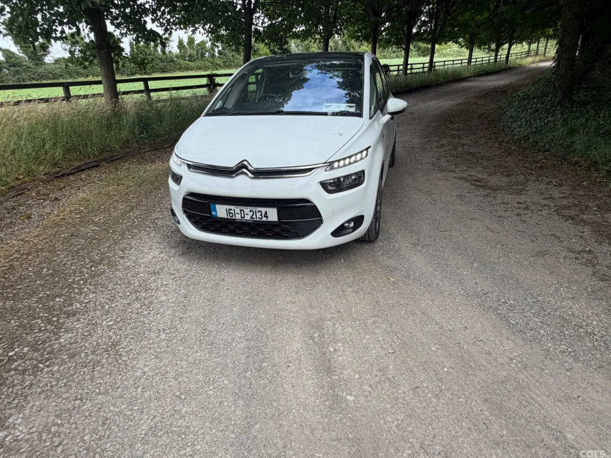 Citroen C4 Hatchback, Diesel, 2016, White