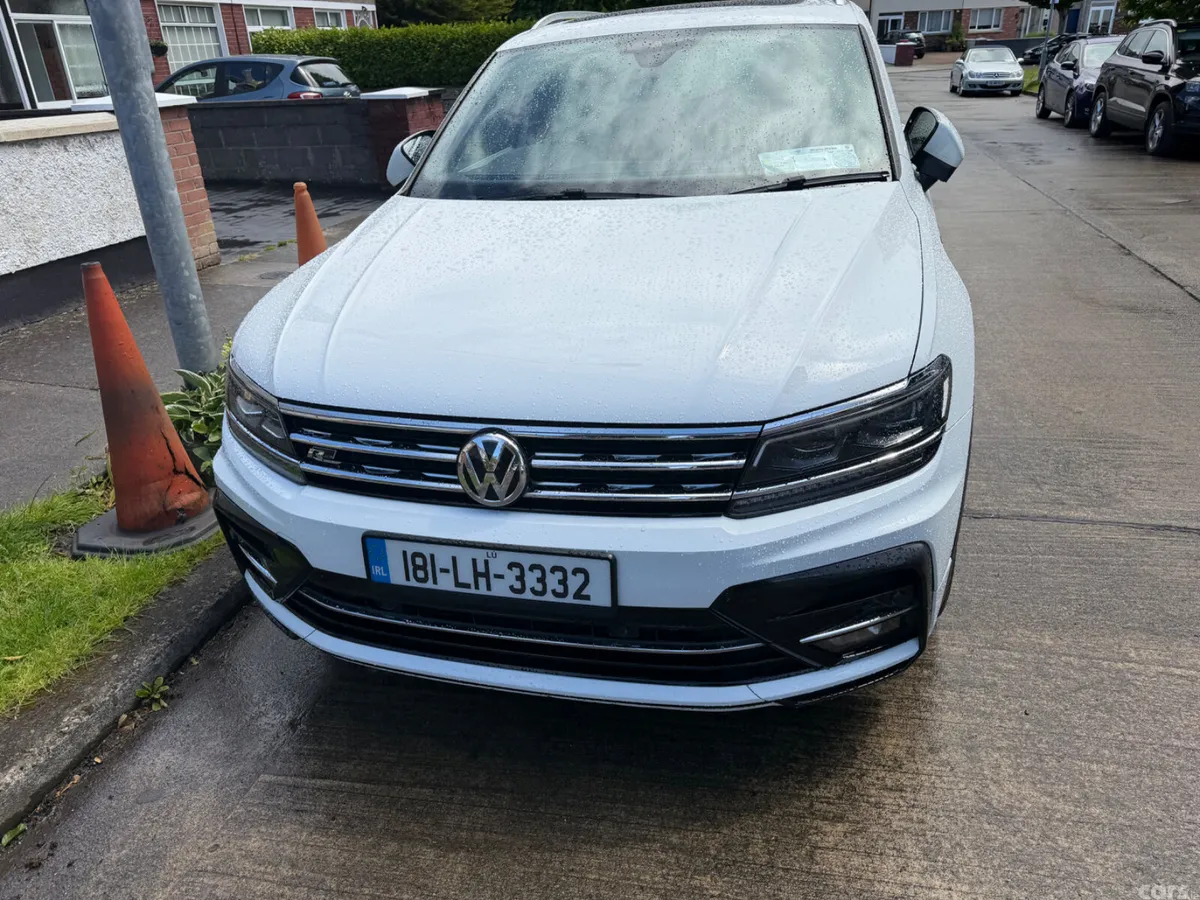 Volkswagen Tiguan SUV, Diesel, 2018, White