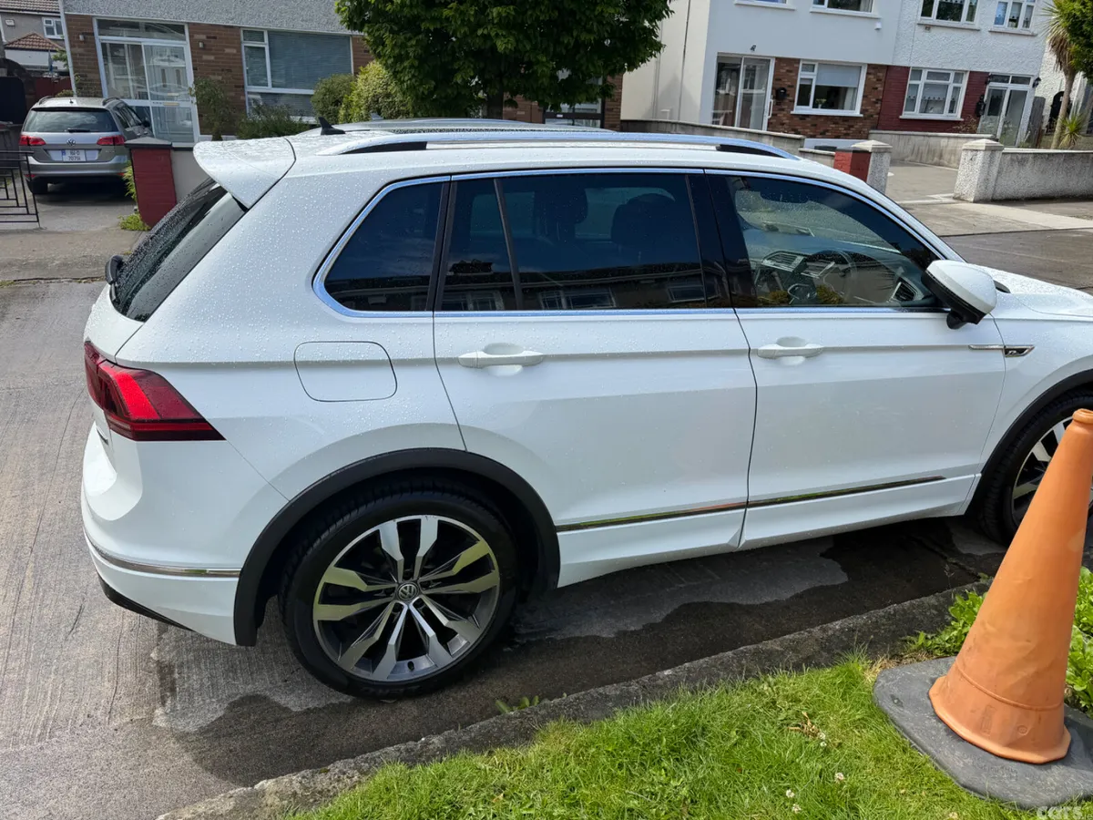 Volkswagen Tiguan SUV, Diesel, 2018, White