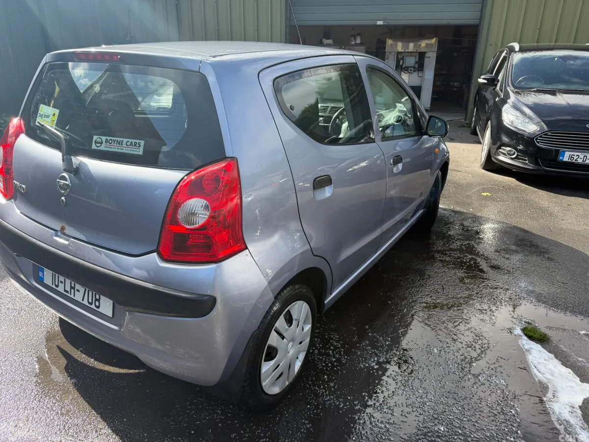 Nissan Pixo Hatchback, Petrol, 2010, Grey