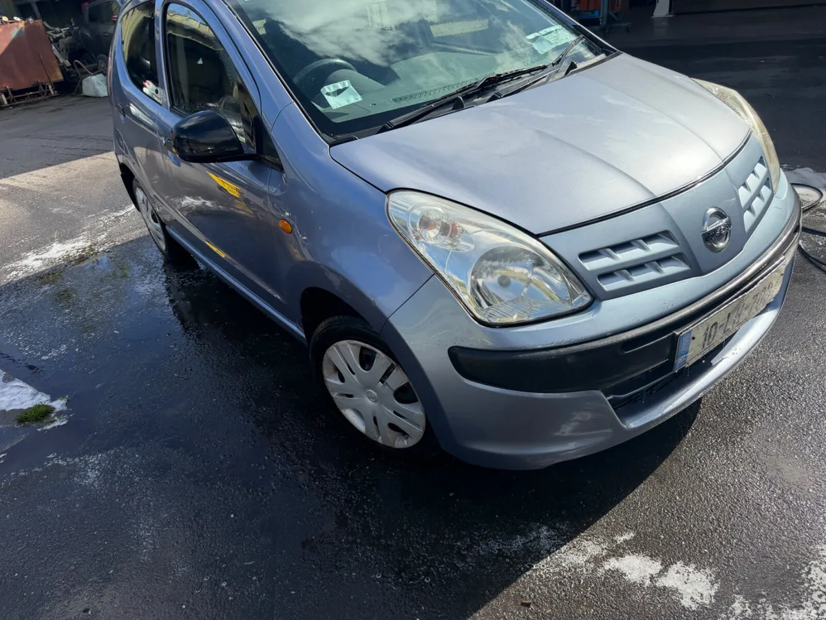 Nissan Pixo Hatchback, Petrol, 2010, Grey
