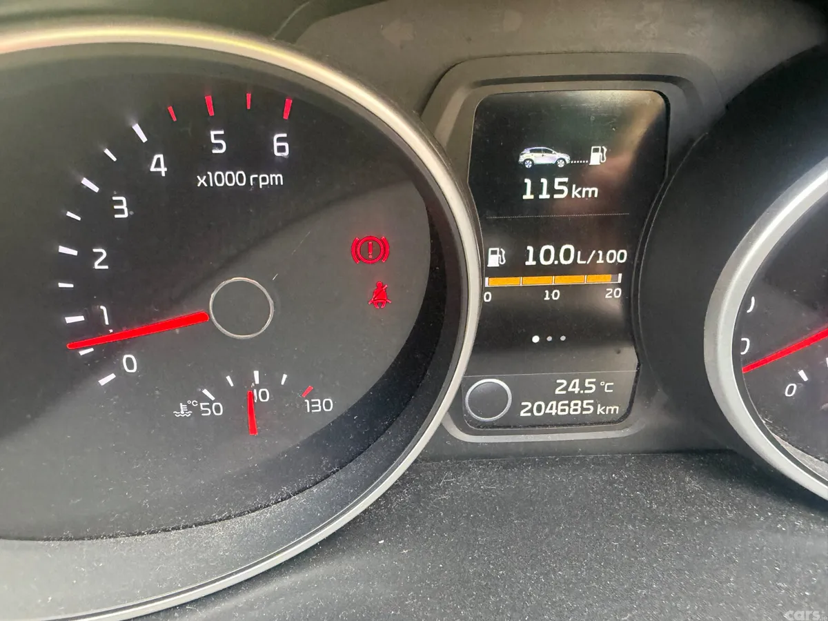 Kia Sportage SUV, Diesel, 2015, Black