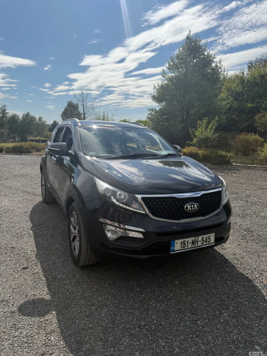 Kia Sportage SUV, Diesel, 2015, Black