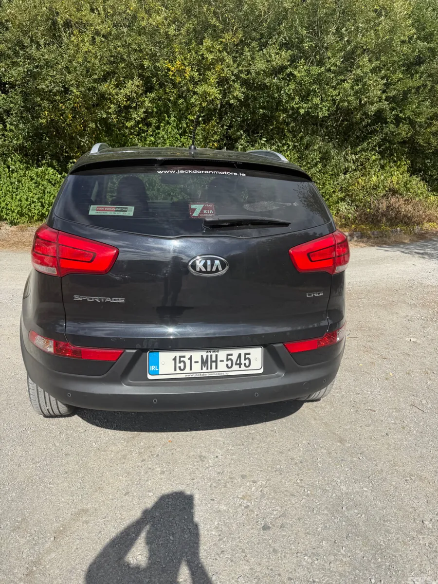Kia Sportage SUV, Diesel, 2015, Black