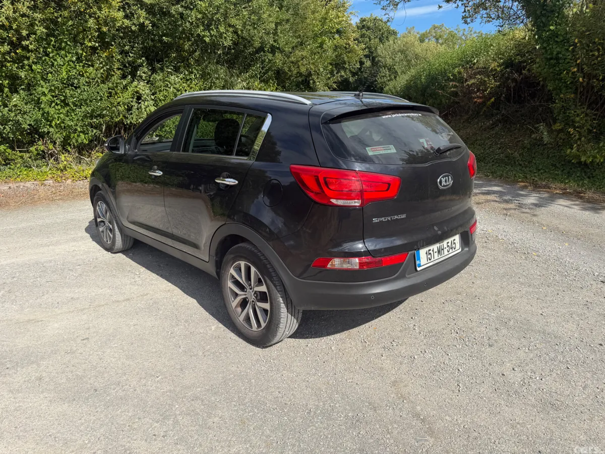 Kia Sportage SUV, Diesel, 2015, Black