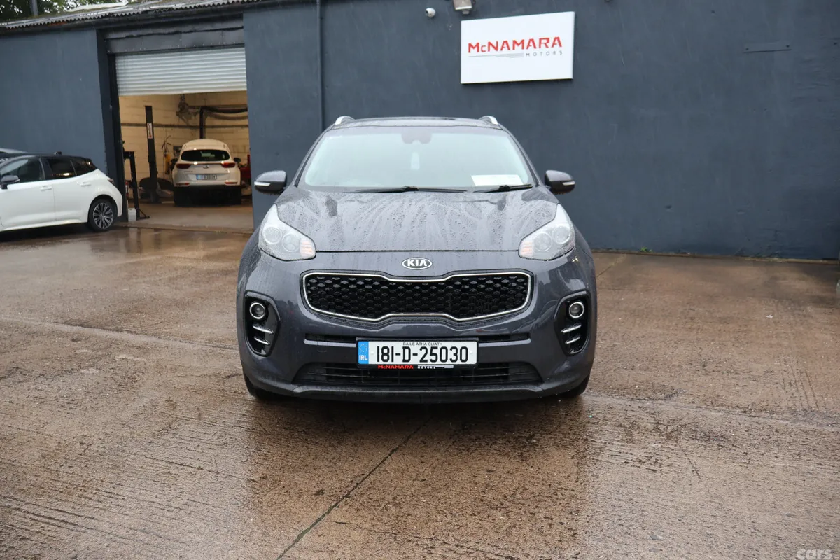 Kia Sportage SUV, Diesel, 2018, Grey
