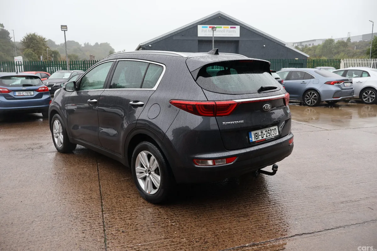 Kia Sportage SUV, Diesel, 2018, Grey