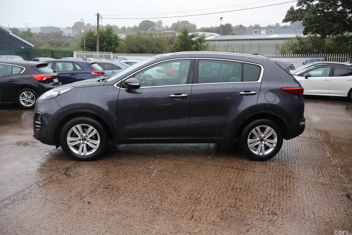 Kia Sportage SUV, Diesel, 2018, Grey