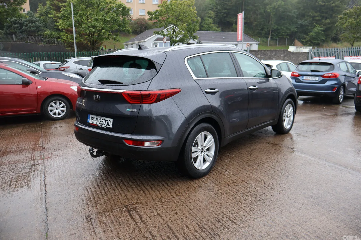 Kia Sportage SUV, Diesel, 2018, Grey
