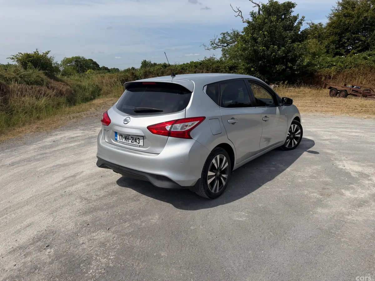 Nissan Pulsar Hatchback, Diesel, 2017, Grey