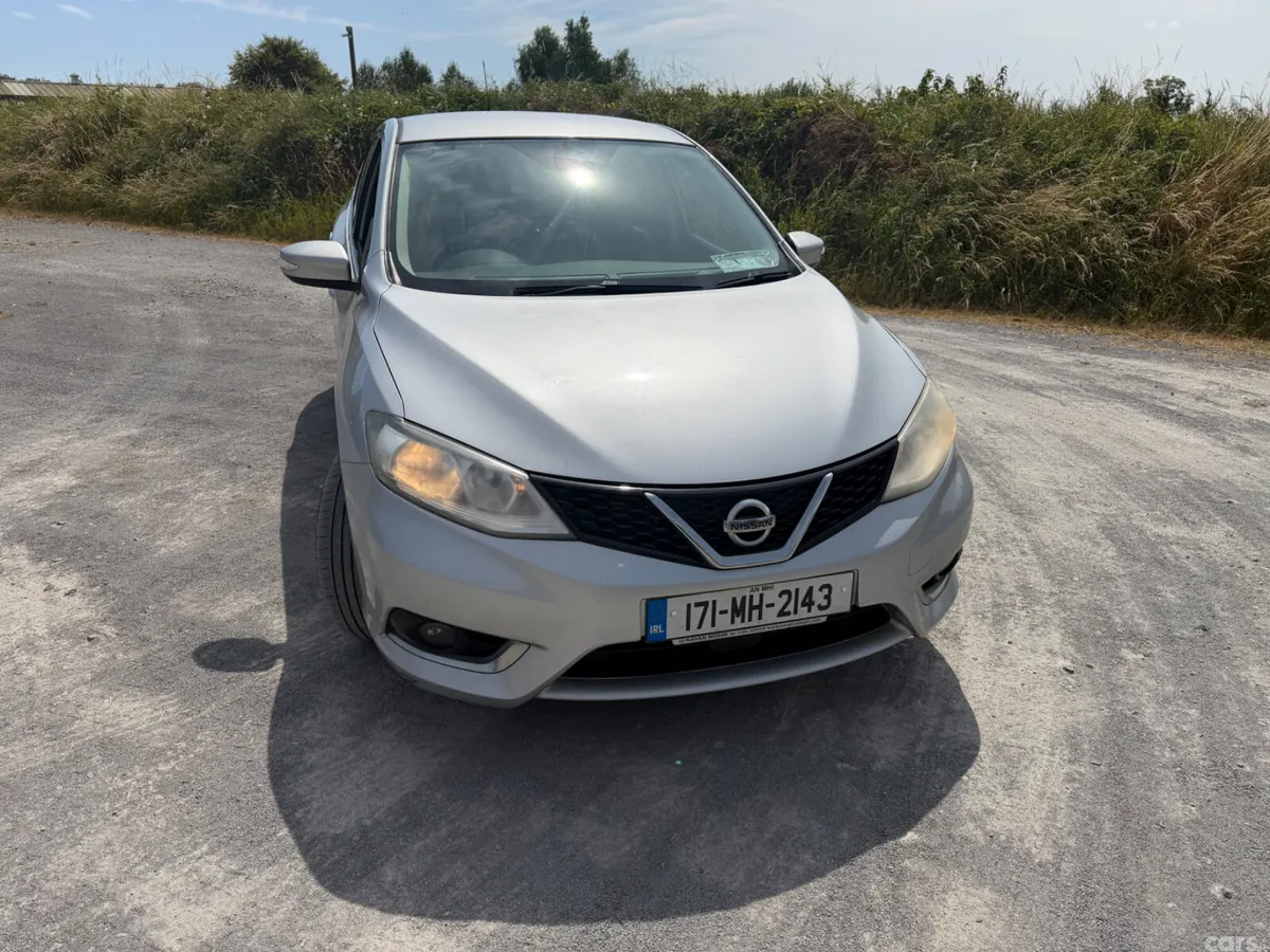 Nissan Pulsar Hatchback, Diesel, 2017, Grey
