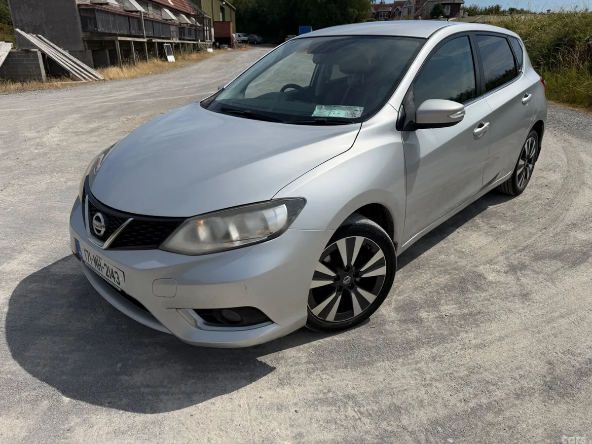 Nissan Pulsar Hatchback, Diesel, 2017, Grey