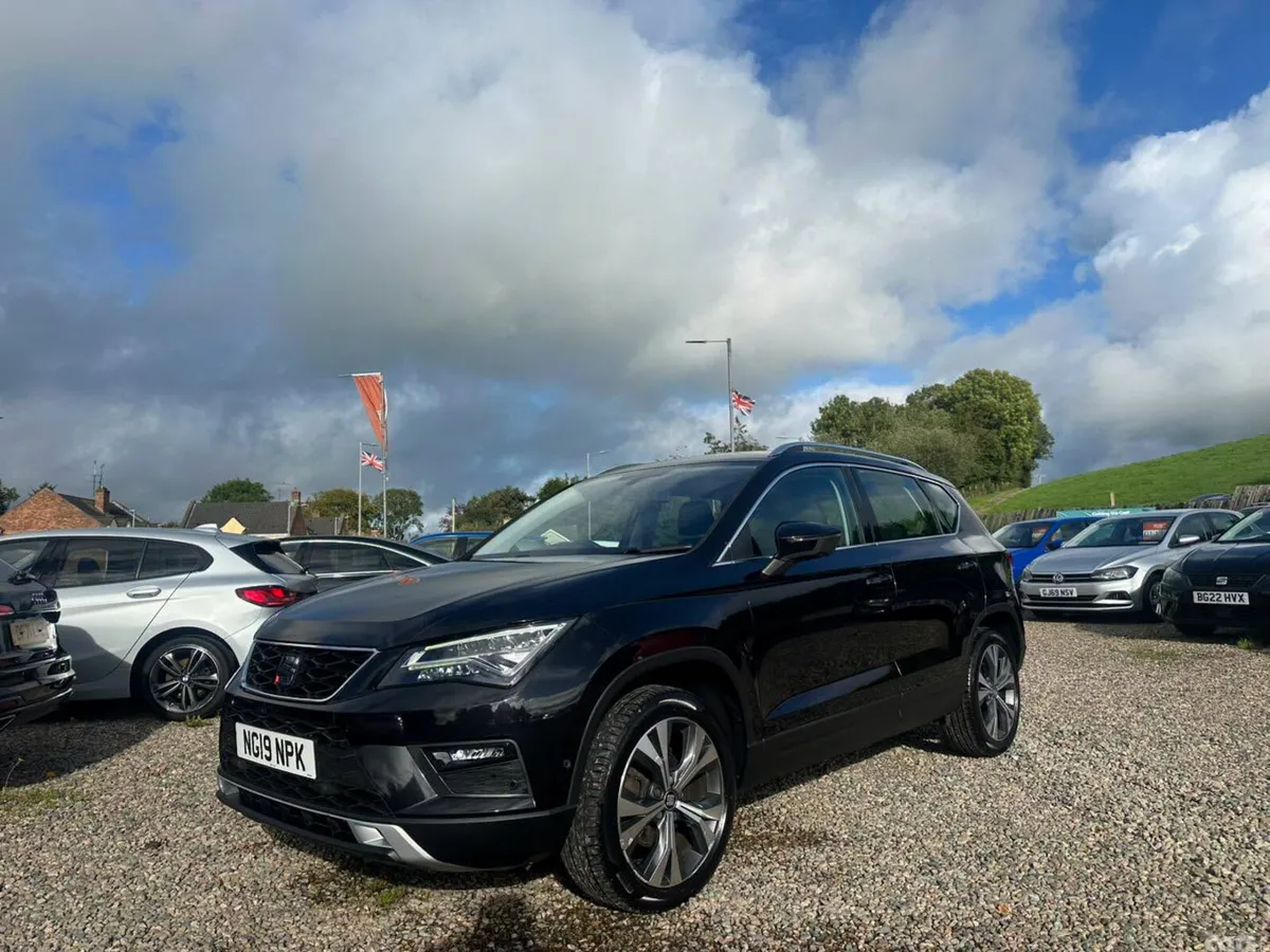 SEAT Ateca SUV, Diesel, 2019, Black