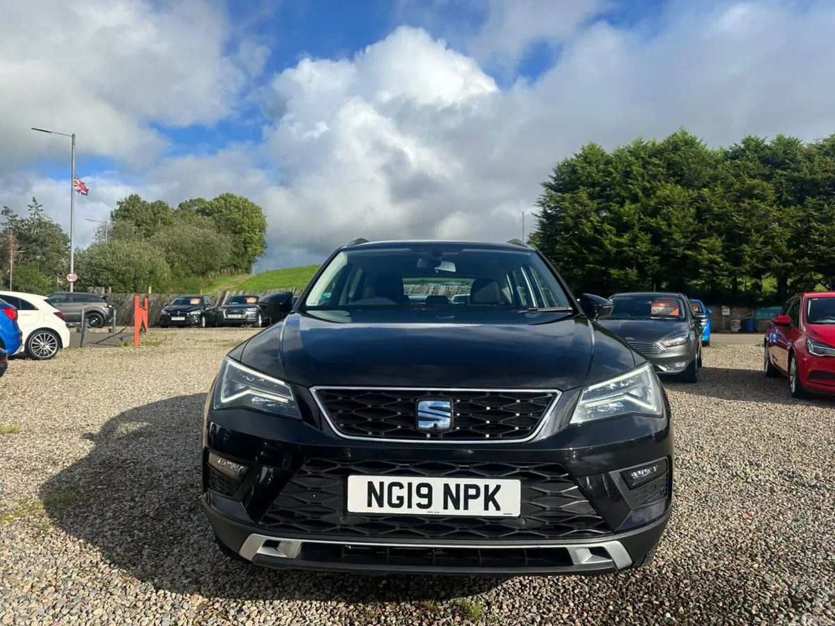 SEAT Ateca SUV, Diesel, 2019, Black